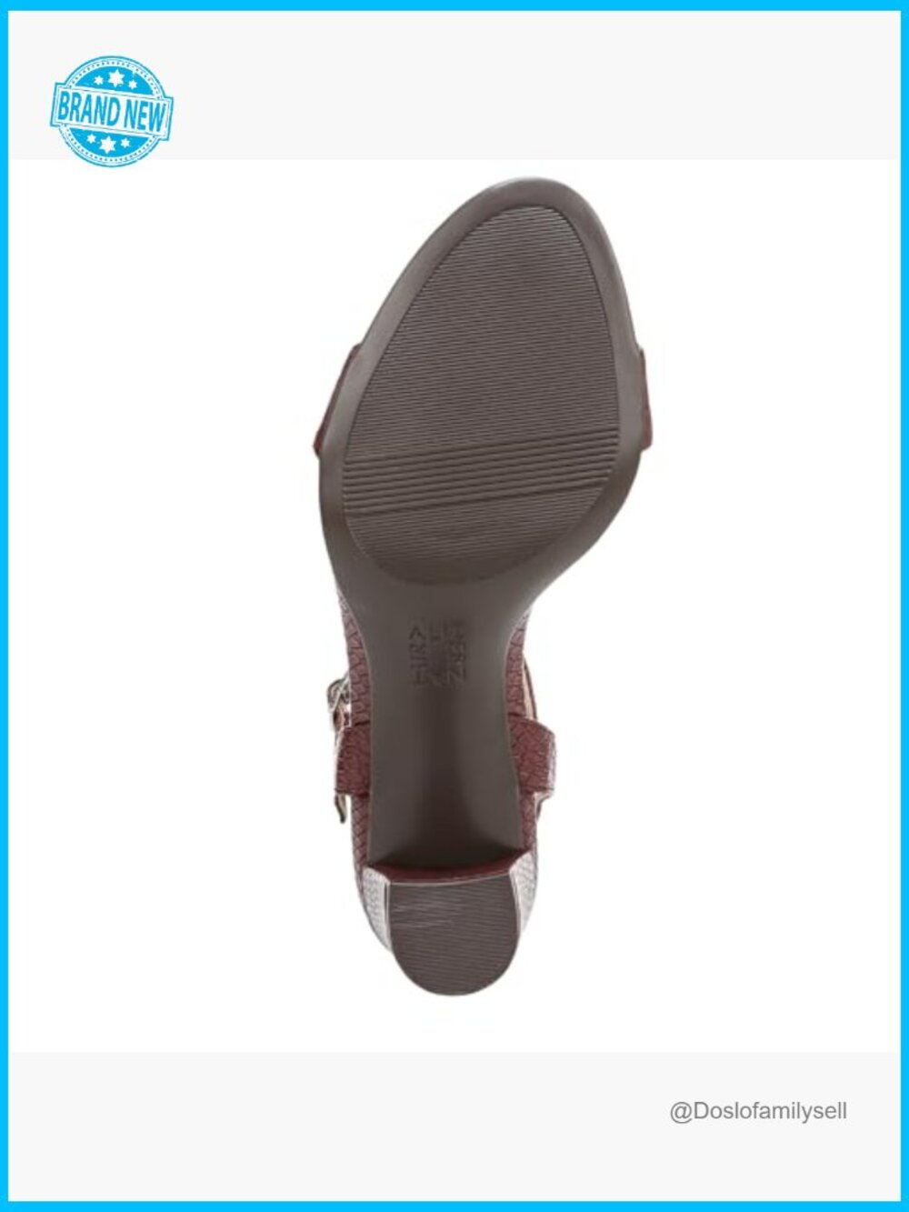 Versatile Minimal Block Heel Sandal Adjustable Buckle Non-Slip Outsole - Picture 4 of 7